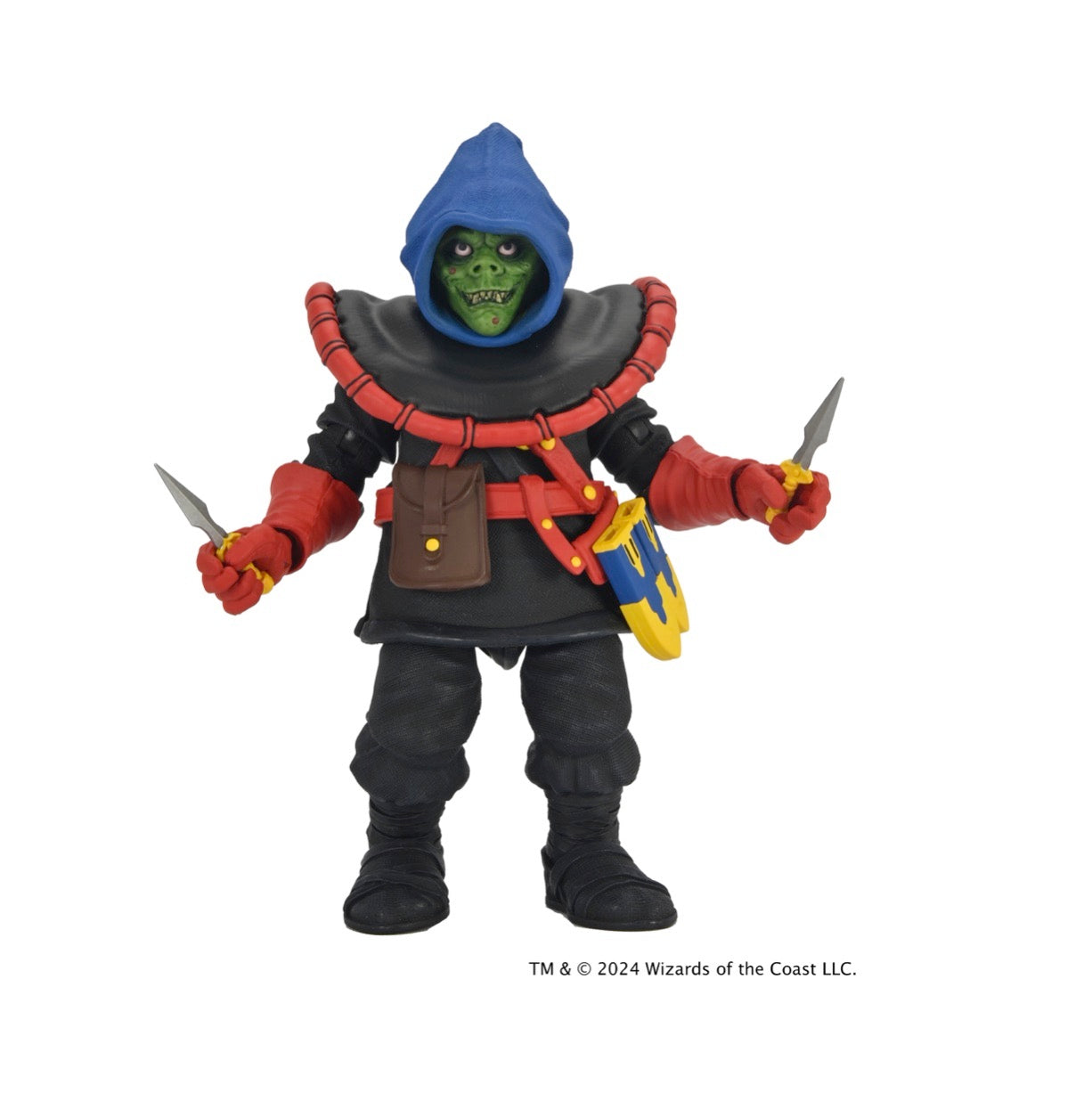 DUNGEONS AND DRAGONS 50TH ANNIVERSARY ZARAK 7 INCH SCALE ACTION FIGURE (BLISTER CARD)