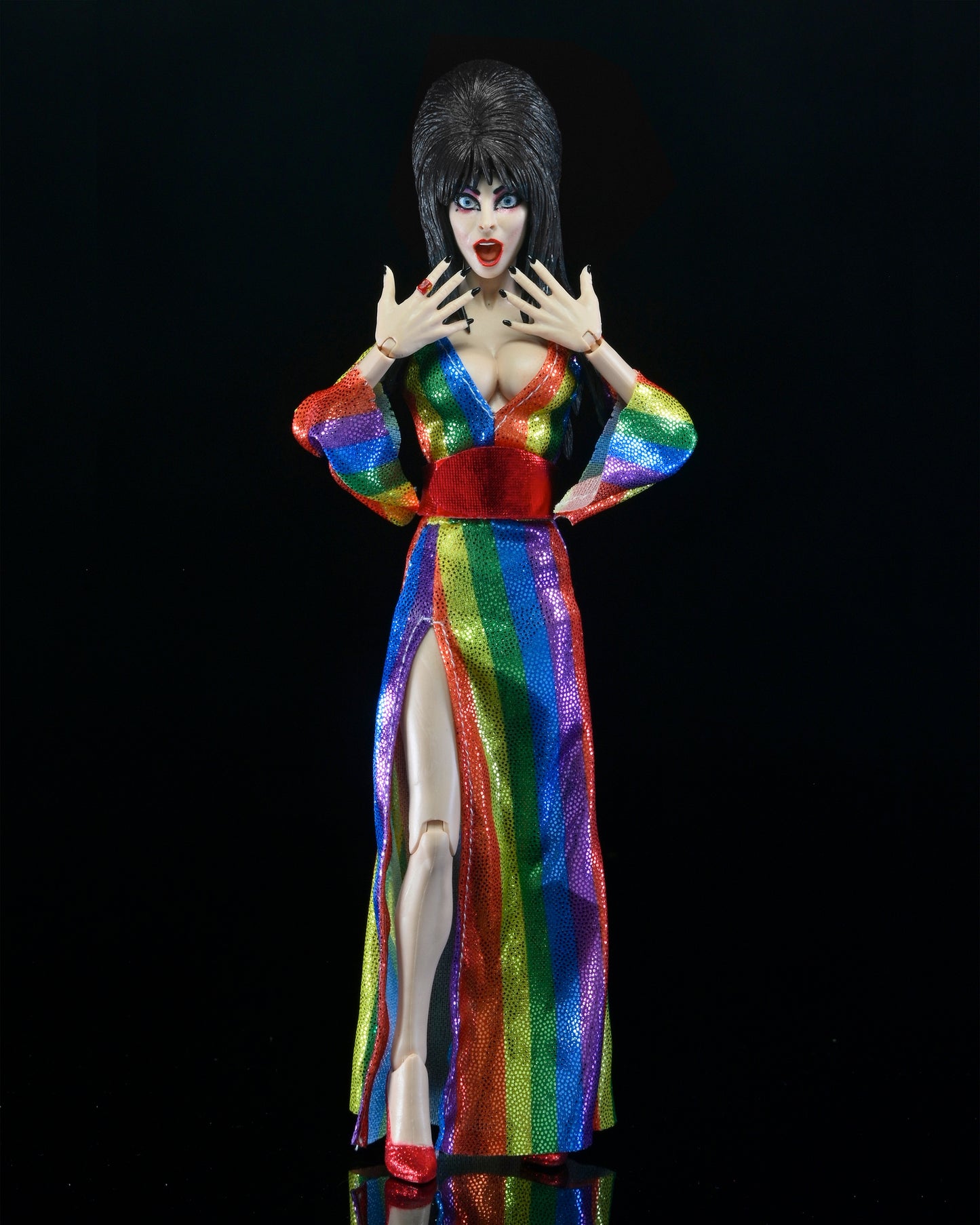 ELVIRA "OVER THE RAINBOW" 8 INCH CLOTHED ACTION FIGURE