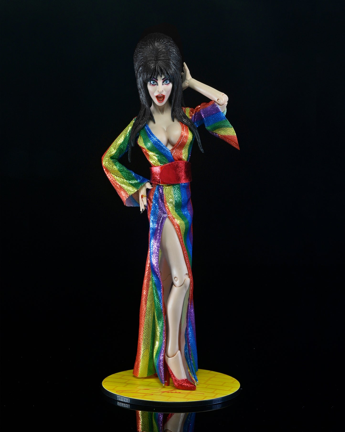 ELVIRA "OVER THE RAINBOW" 8 INCH CLOTHED ACTION FIGURE