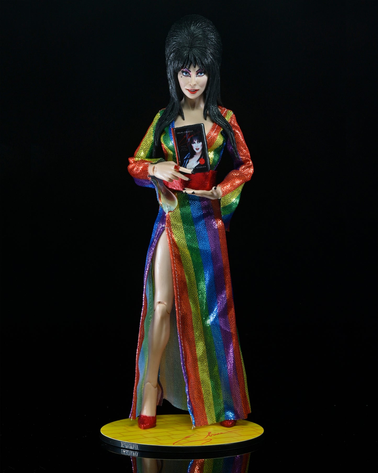 ELVIRA "OVER THE RAINBOW" 8 INCH CLOTHED ACTION FIGURE