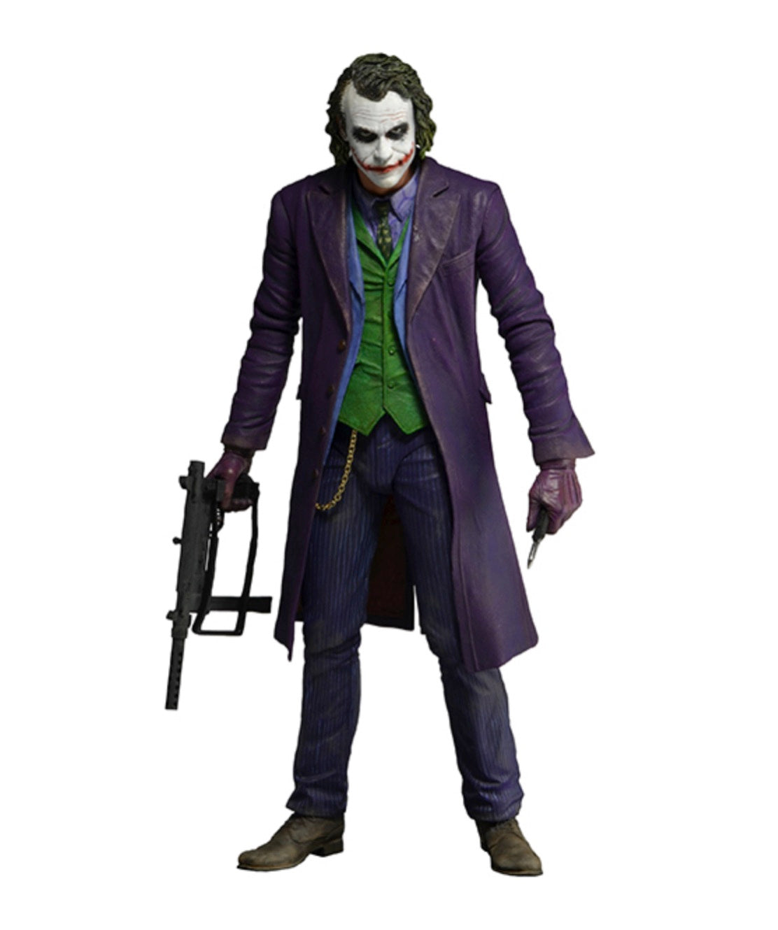 BATMAN (DARK KNIGHT) JOKER 1/4 SCALE ACTION FIGURE (HEATH LEDGER)