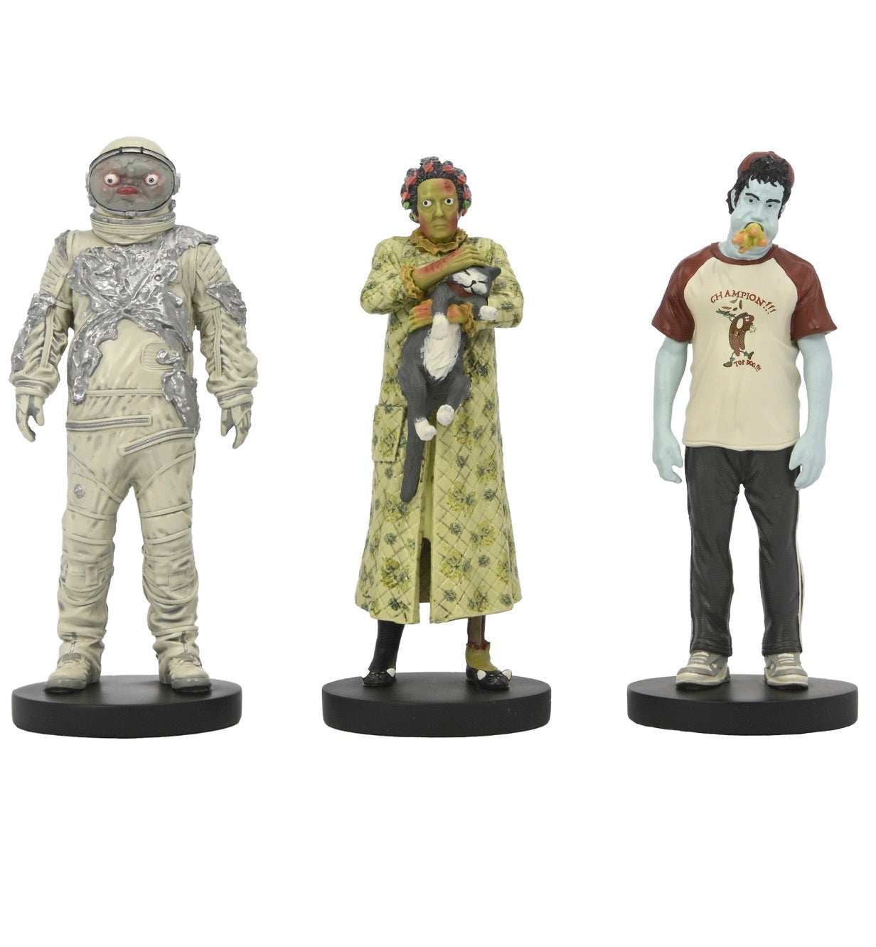 BEETLEJUICE BEETLEJUICE WAITING ROOM SET 1 3 INCH FIGURE SET