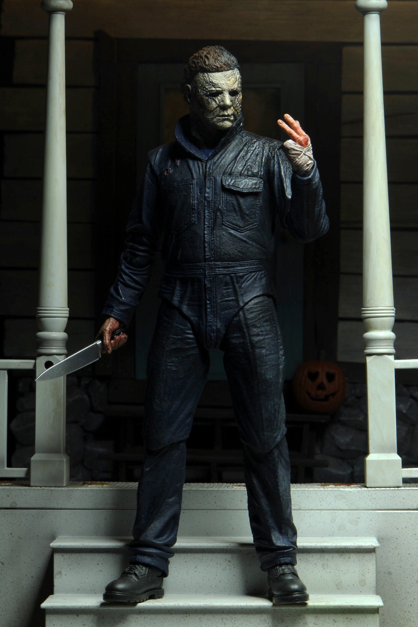 HALLOWEEN (2021) MICHAEL MYERS HALLOWEEN KILLS ULTIMATE 7 INCH SCALE ACTION FIGURE
