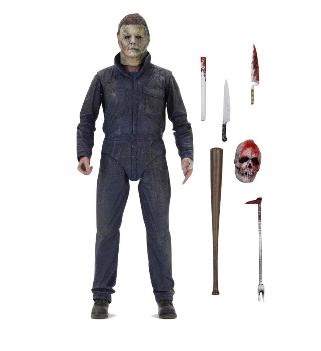 HALLOWEEN (2021) MICHAEL MYERS HALLOWEEN KILLS ULTIMATE 7 INCH SCALE ACTION FIGURE