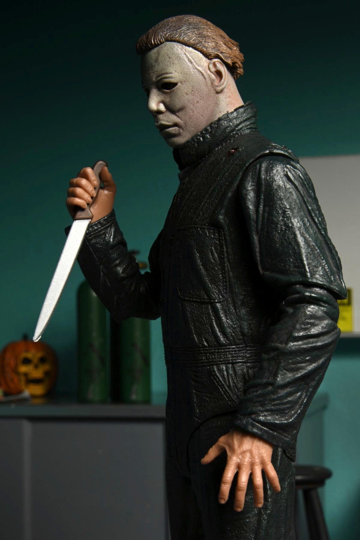 HALLOWEEN 2 MICHAEL MYERS AND DR LOOMIS ULTIMATE 2-PACK 7 INCH SCALE ACTION FIGURE