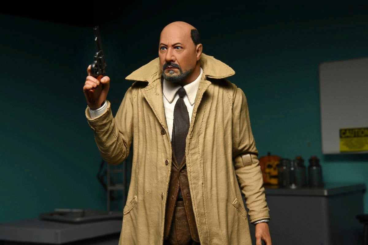 HALLOWEEN 2 MICHAEL MYERS AND DR LOOMIS ULTIMATE 2-PACK 7 INCH SCALE ACTION FIGURE