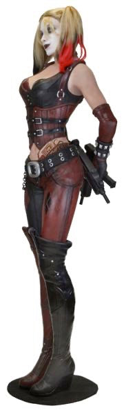 HARLEY QUINN LIFE-SIZE FOAM REPLICA BATMAN ARKHAM CITY