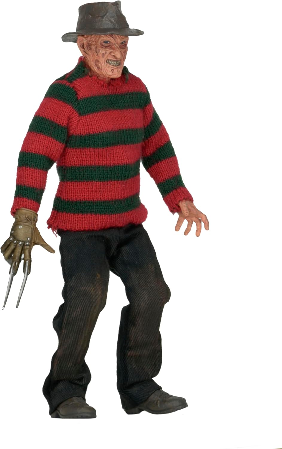 NIGHTMARE ON ELM STREET DREAM WARRIORS FREDDY 8 INCH CLOTHED ACTION FIGURE