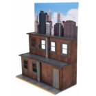 ACTION FIGURE DISPLAY STREET SCENE DIORAMA - NECA ORIGINALS