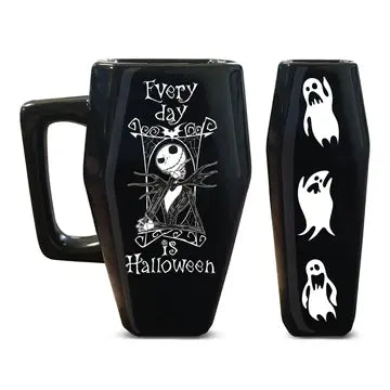 The Nightmare Before Christmas (Coffin) Shaped Mug 500ml