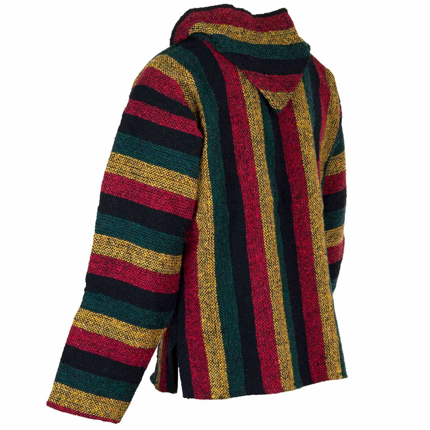 Baja Hoodie - Rasta Blend