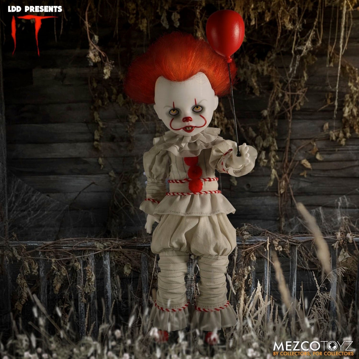 LIVING DEAD DOLLS PRESENTS IT 2017 PENNYWISE LDD