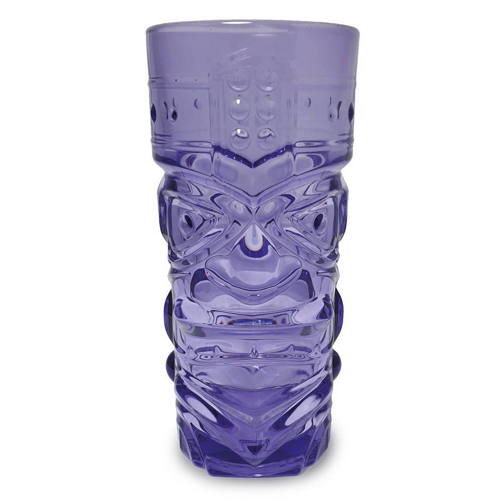 Bar Bespoke Coloured Tiki Highball Glass 4 Pack