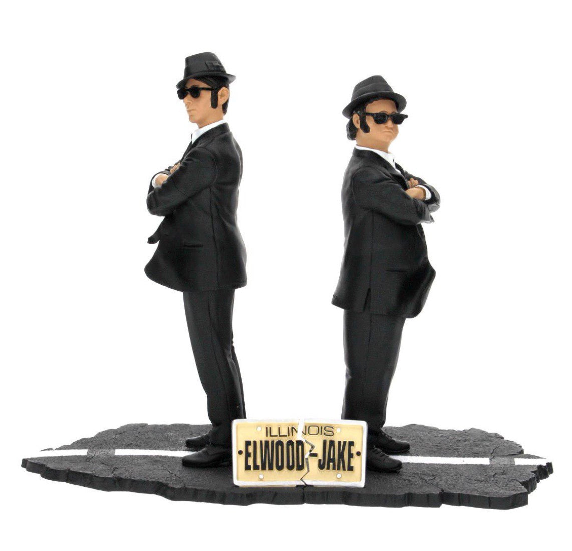 BLUES BROTHERS JAKE AND ELWOOD 7 INCH 2 FIGURE BOX SET