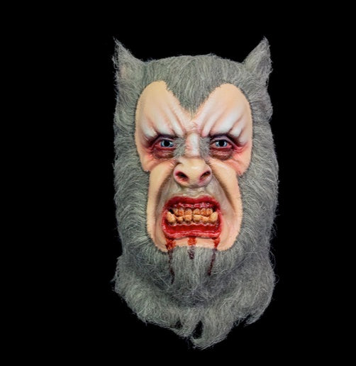 HAMMER HORROR THE CURSE OF THE WEREWOLF MASK