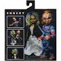 CHUCKY BRIDE OF CHUCKY 8 INCH SCALE CLOTHED FIGURES CHUCKY AND TIFFANY 2-PACK