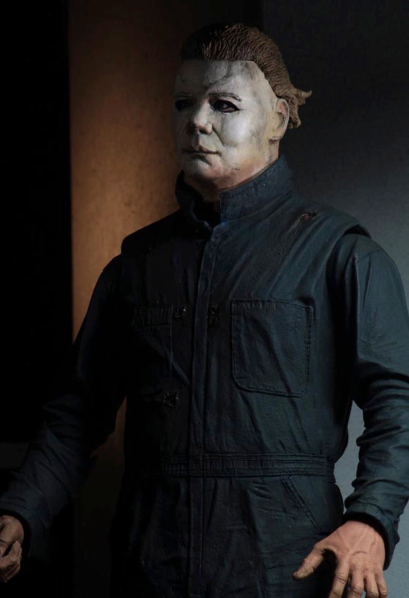 HALLOWEEN 2 ULTIMATE MICHAEL MYERS 7 INCH SCALE ACTION FIGURE