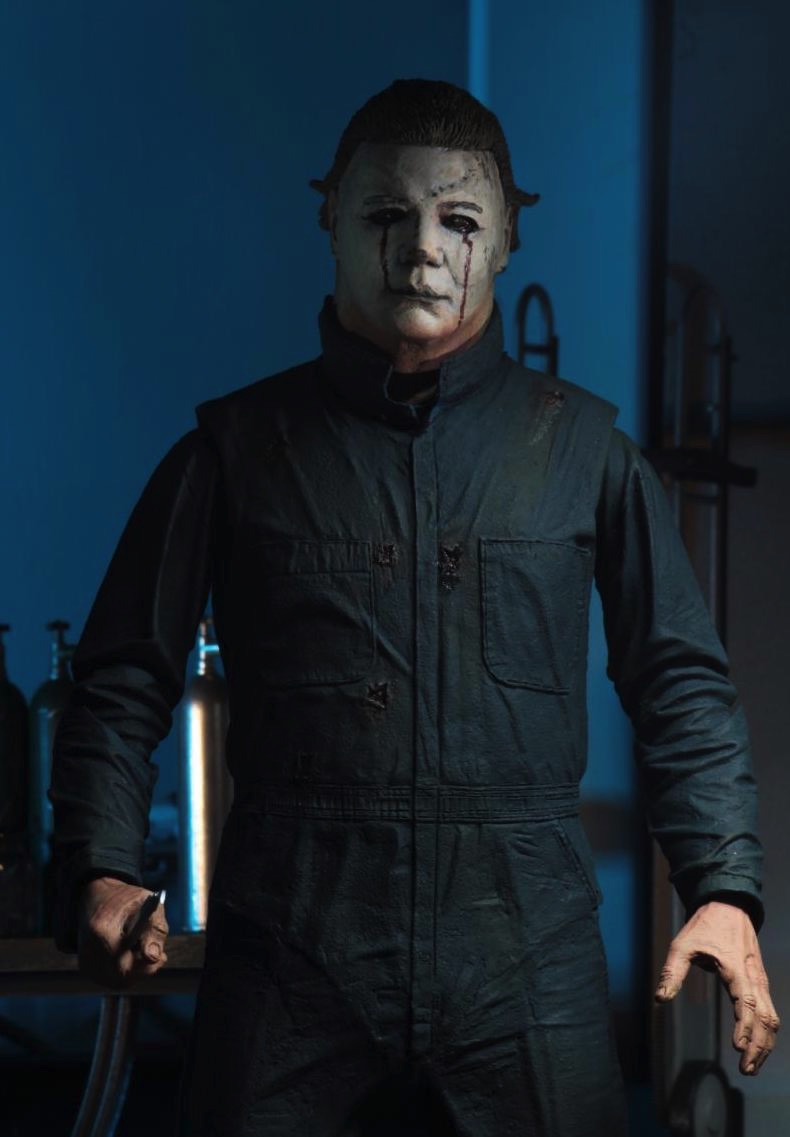 HALLOWEEN 2 ULTIMATE MICHAEL MYERS 7 INCH SCALE ACTION FIGURE