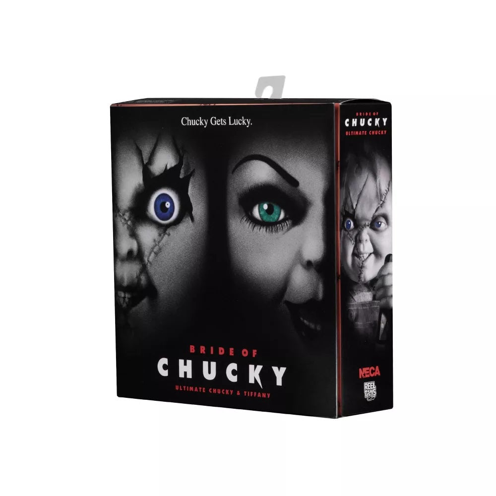 CHUCKY BRIDE OF CHUCKY "CHUCKY AND TIFFANY" 2-PACK ULTIMATE 7 INCH SCALE ACTION FIGURES