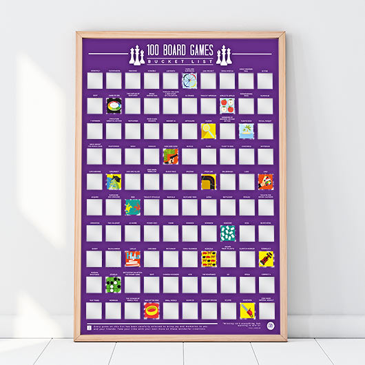 Board Games Bucket List