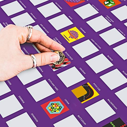 Board Games Bucket List