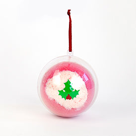 Festive Bath Bomb Bauble