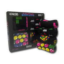 Retro Arcade Socks Gift Set