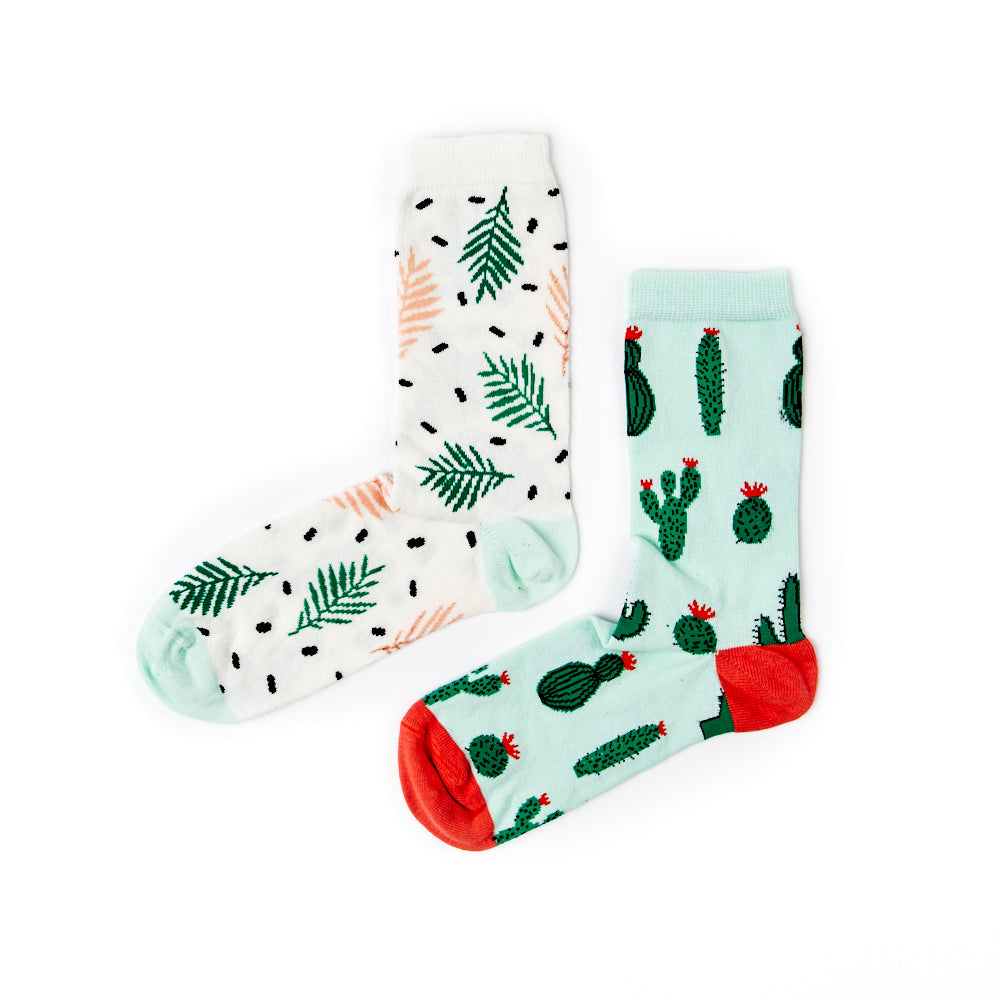 Ladies Greenhouse Socks Gift Set