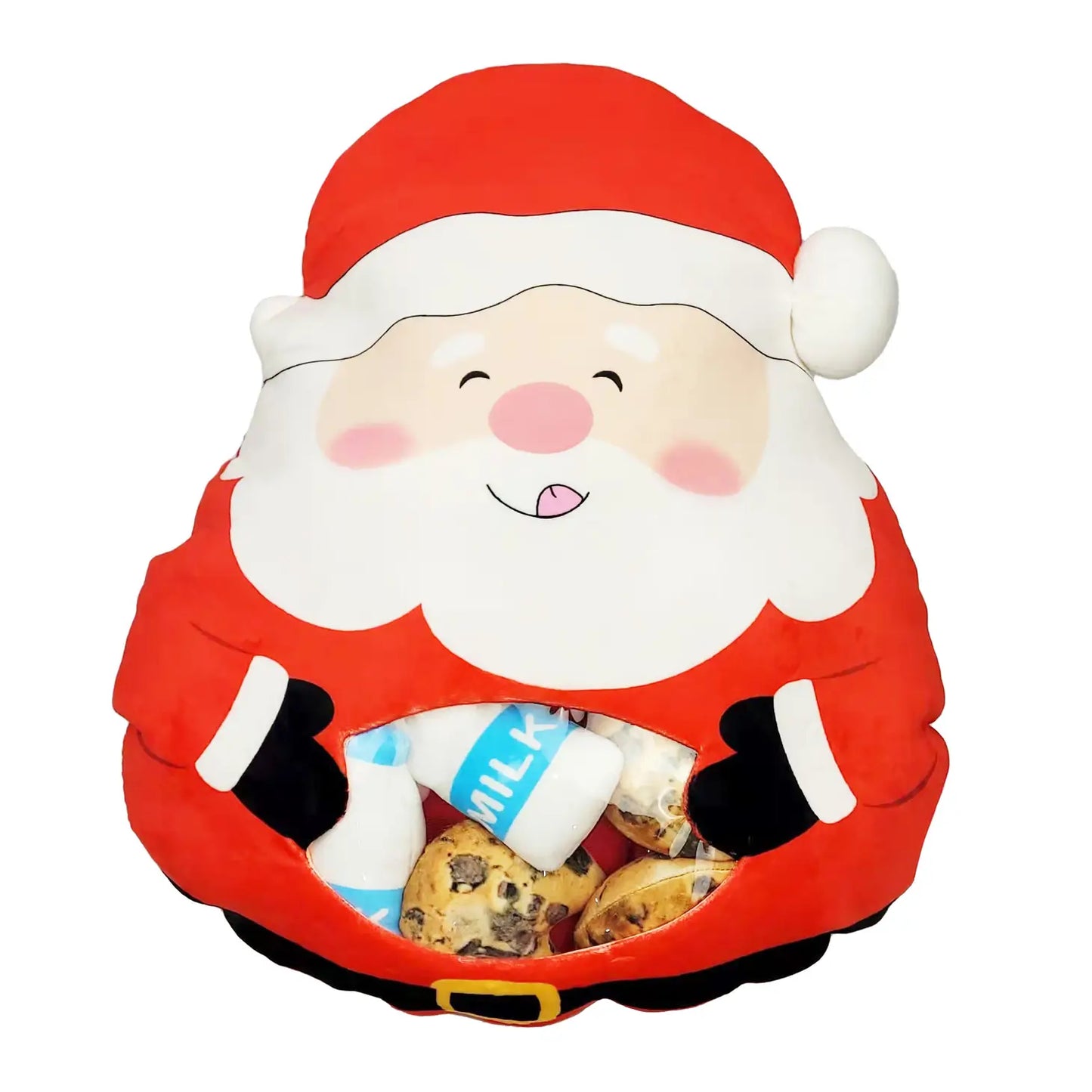 Tic Tac Toe Mini Plushies Cushion - Santa's Cookies