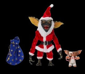 NECA Gremlins Stripe & Gizmo Santa 7 inch Action Figure 2-Pack