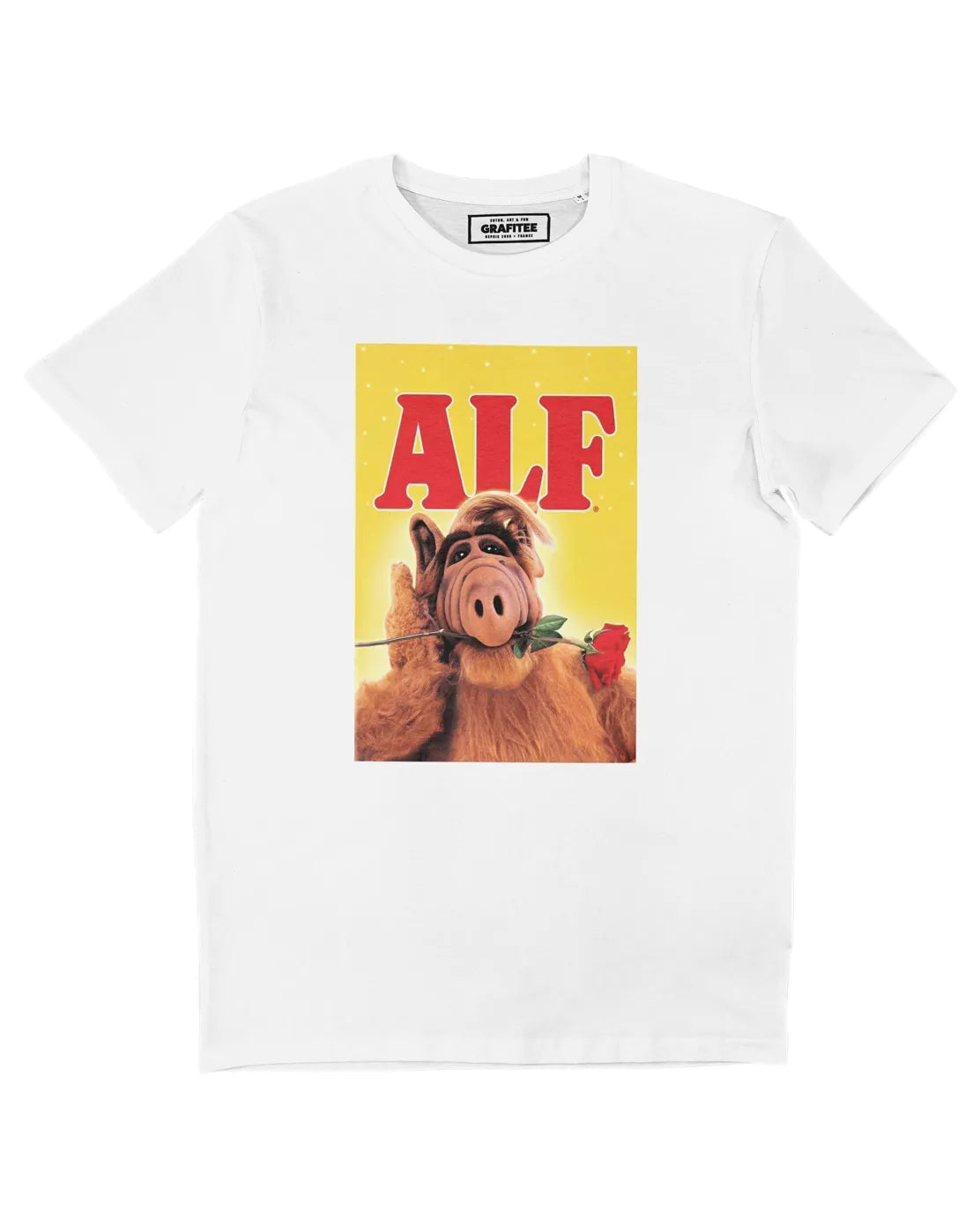 ALF Gordon Shumway Tee - Vintage Print Tshirt