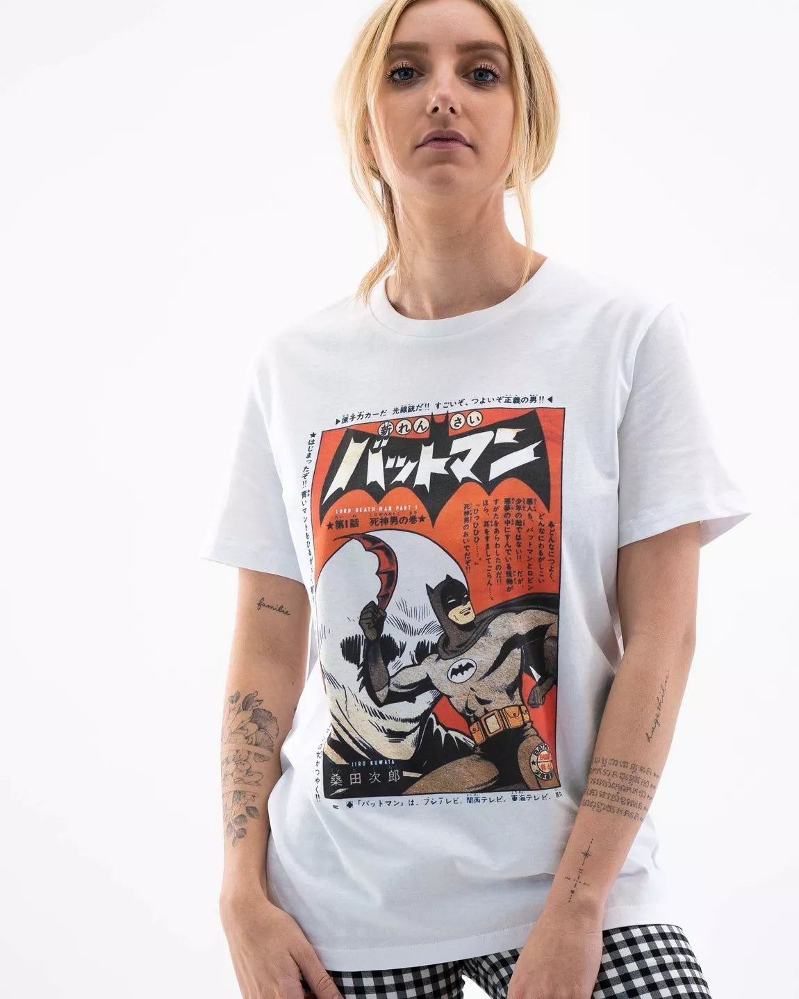 Batman Bat Manga T Shirt