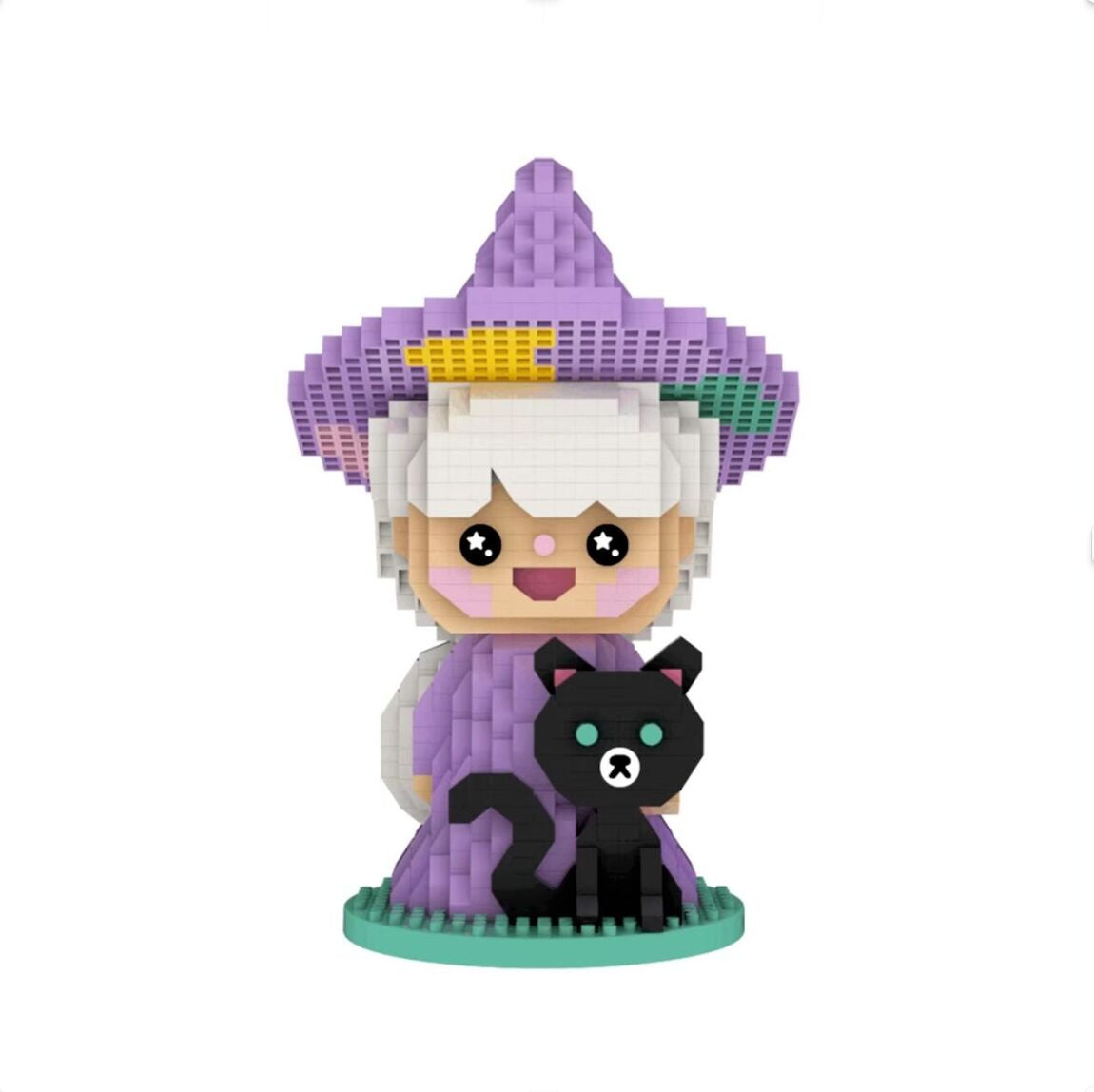 MOON WHISPER Mini Bricks Puzzle - Momiji