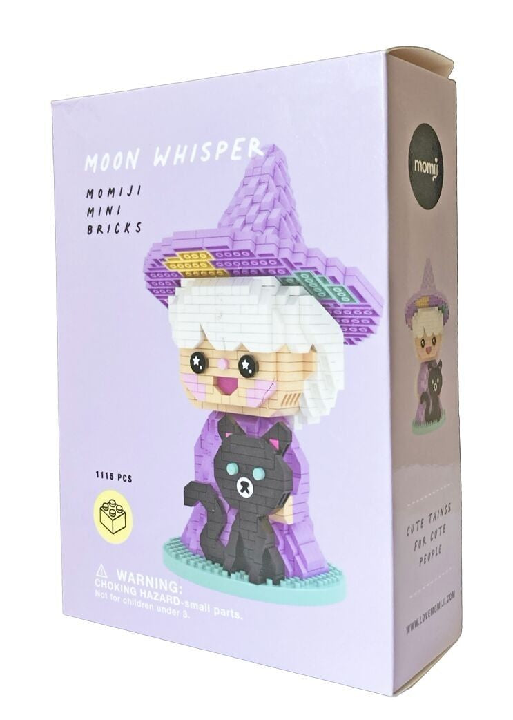 MOON WHISPER Mini Bricks Puzzle - Momiji