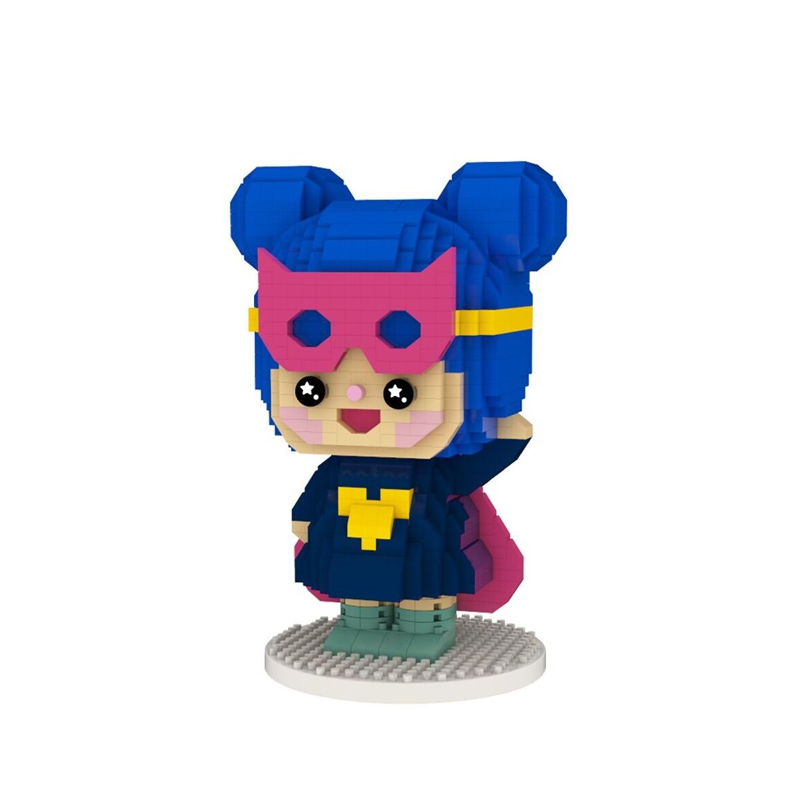 SUPER YOU Mini Bricks Puzzle - Momiji
