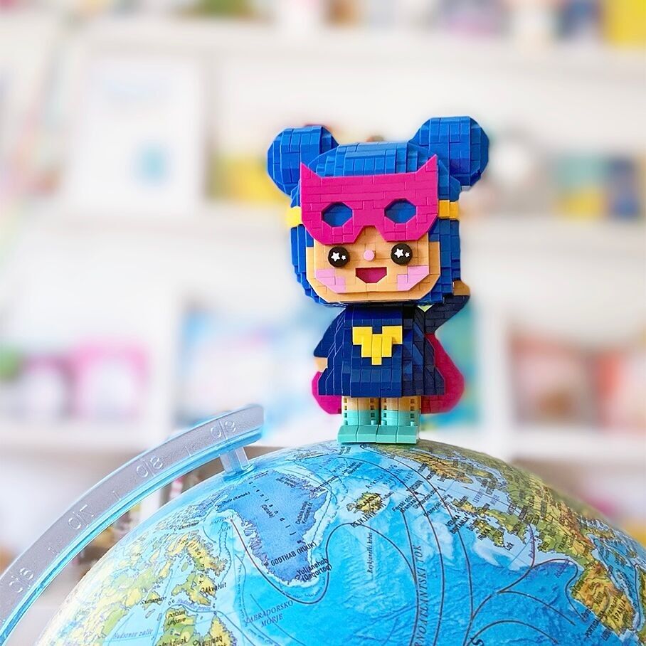 SUPER YOU Mini Bricks Puzzle - Momiji