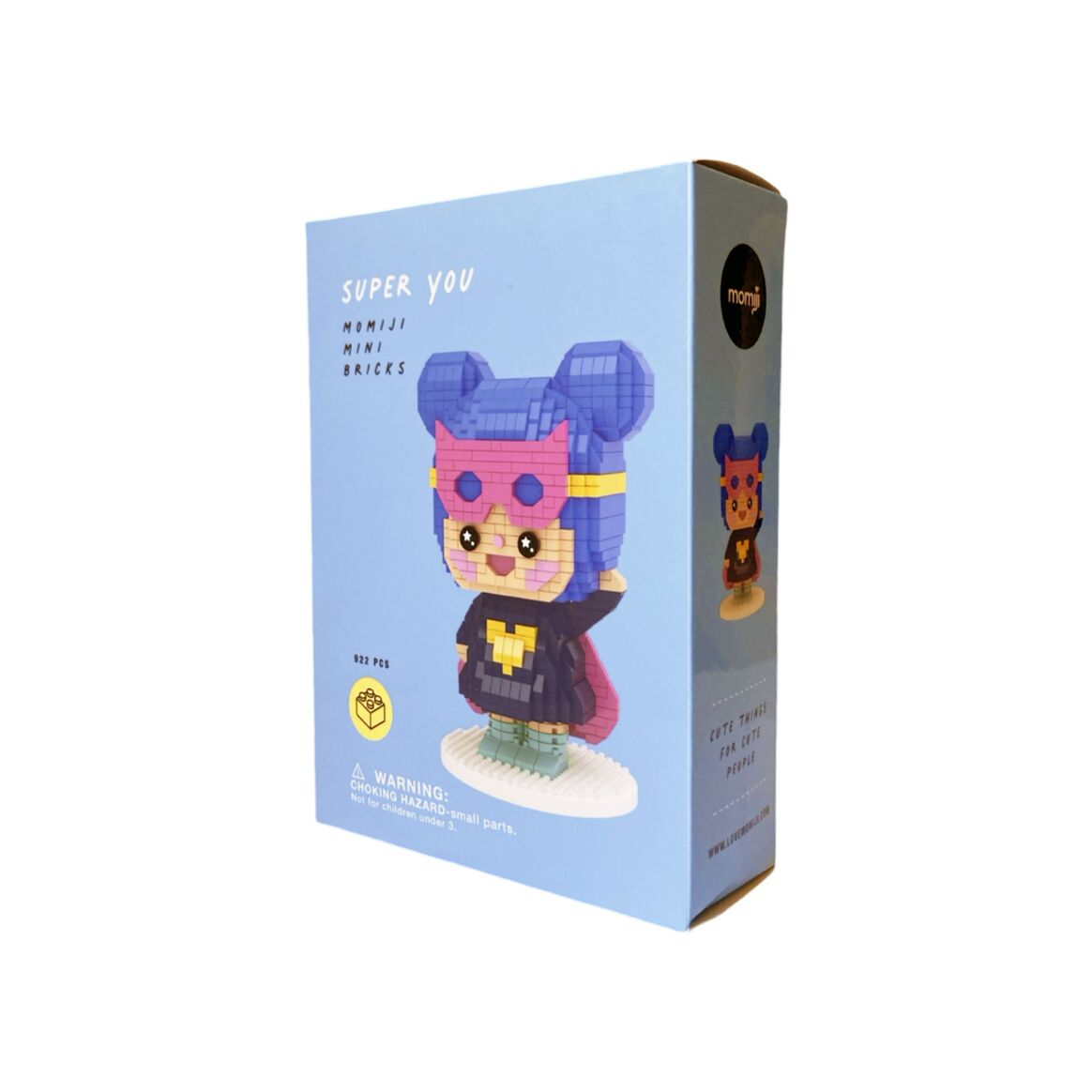 SUPER YOU Mini Bricks Puzzle - Momiji