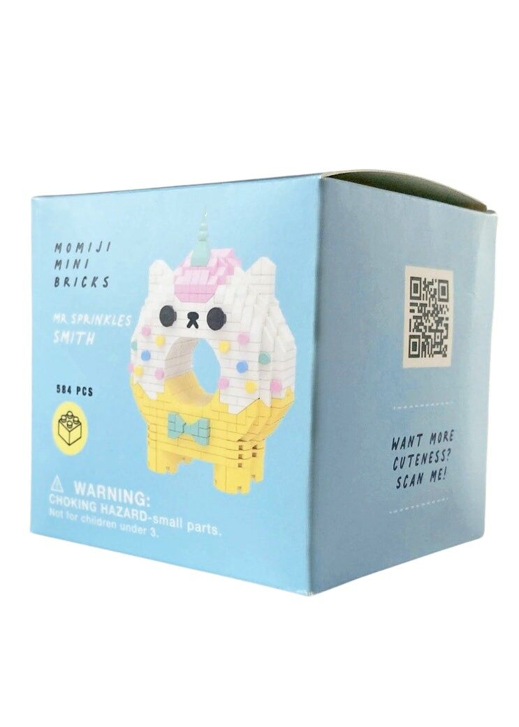 MR. SPRINKLES SMITH Mini Bricks Puzzle - Momiji