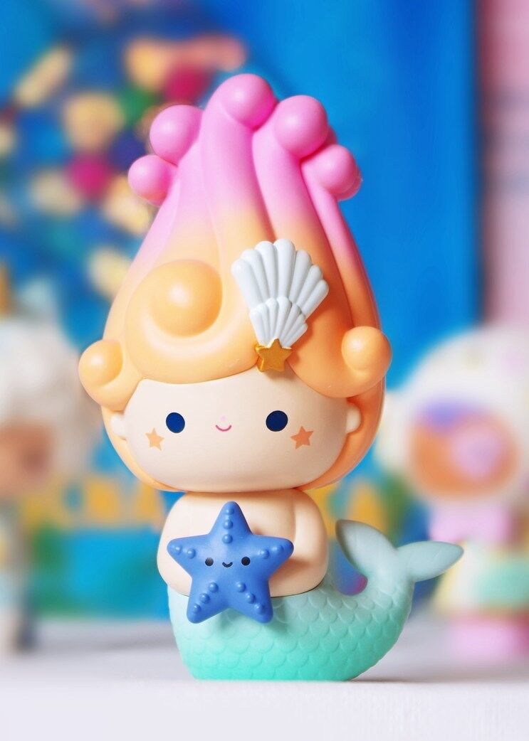 MIZU Wishing Doll Figurine - Momiji