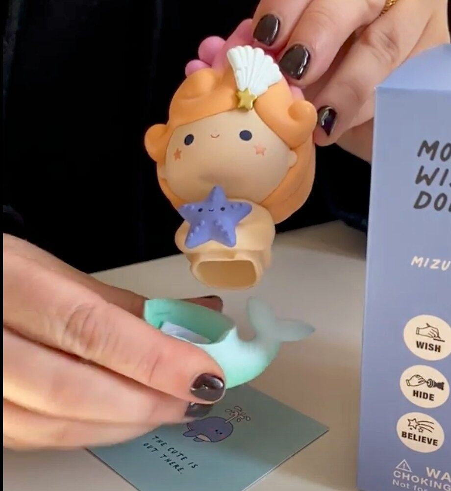 MIZU Wishing Doll Figurine - Momiji