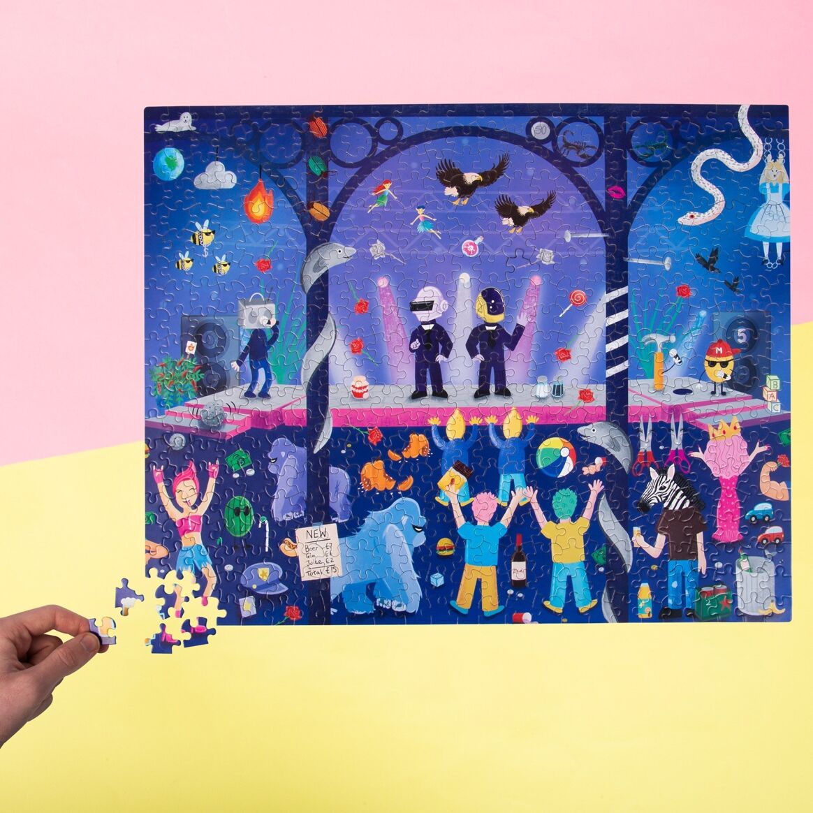 Bands & Artists Puzzle & Quiz