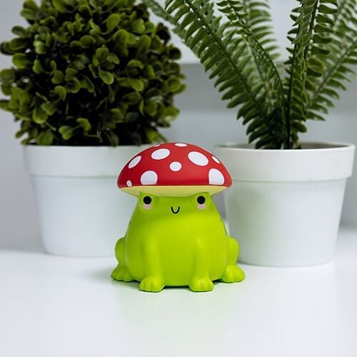 Maurice the Mushroom Frog Stress Squeezer