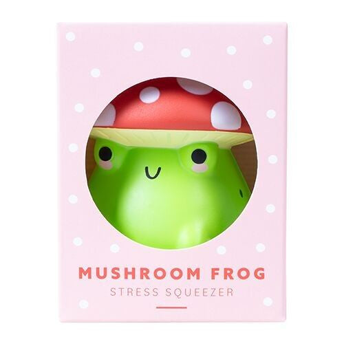 Maurice the Mushroom Frog Stress Squeezer