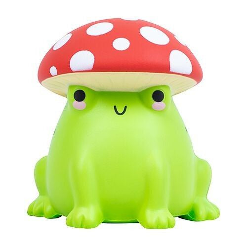Maurice the Mushroom Frog Stress Squeezer