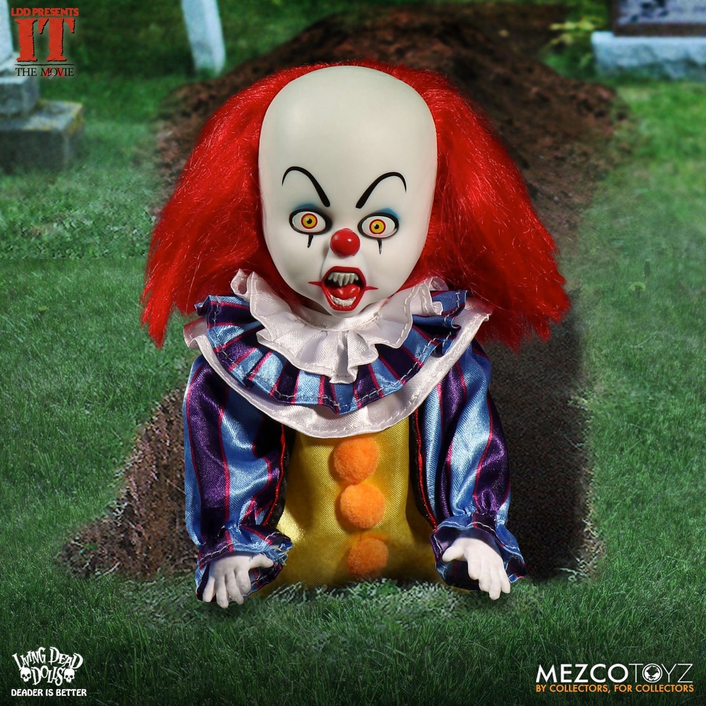 Living Dead Dolls Present - Pennywise (IT 1990)
