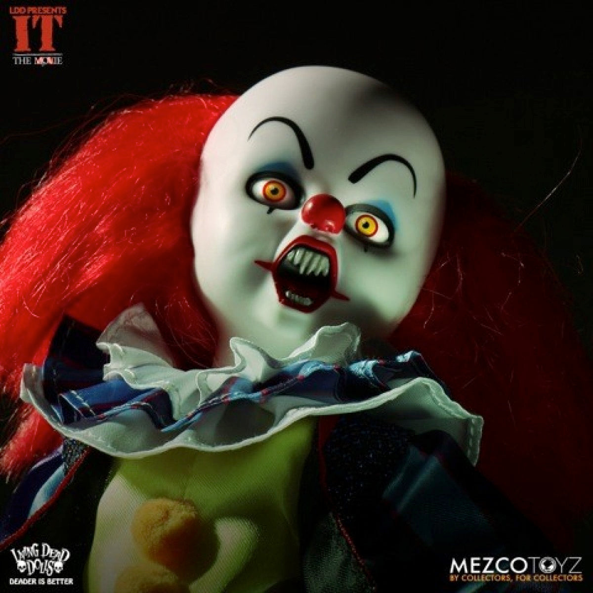 Living Dead Dolls Present - Pennywise (IT 1990)
