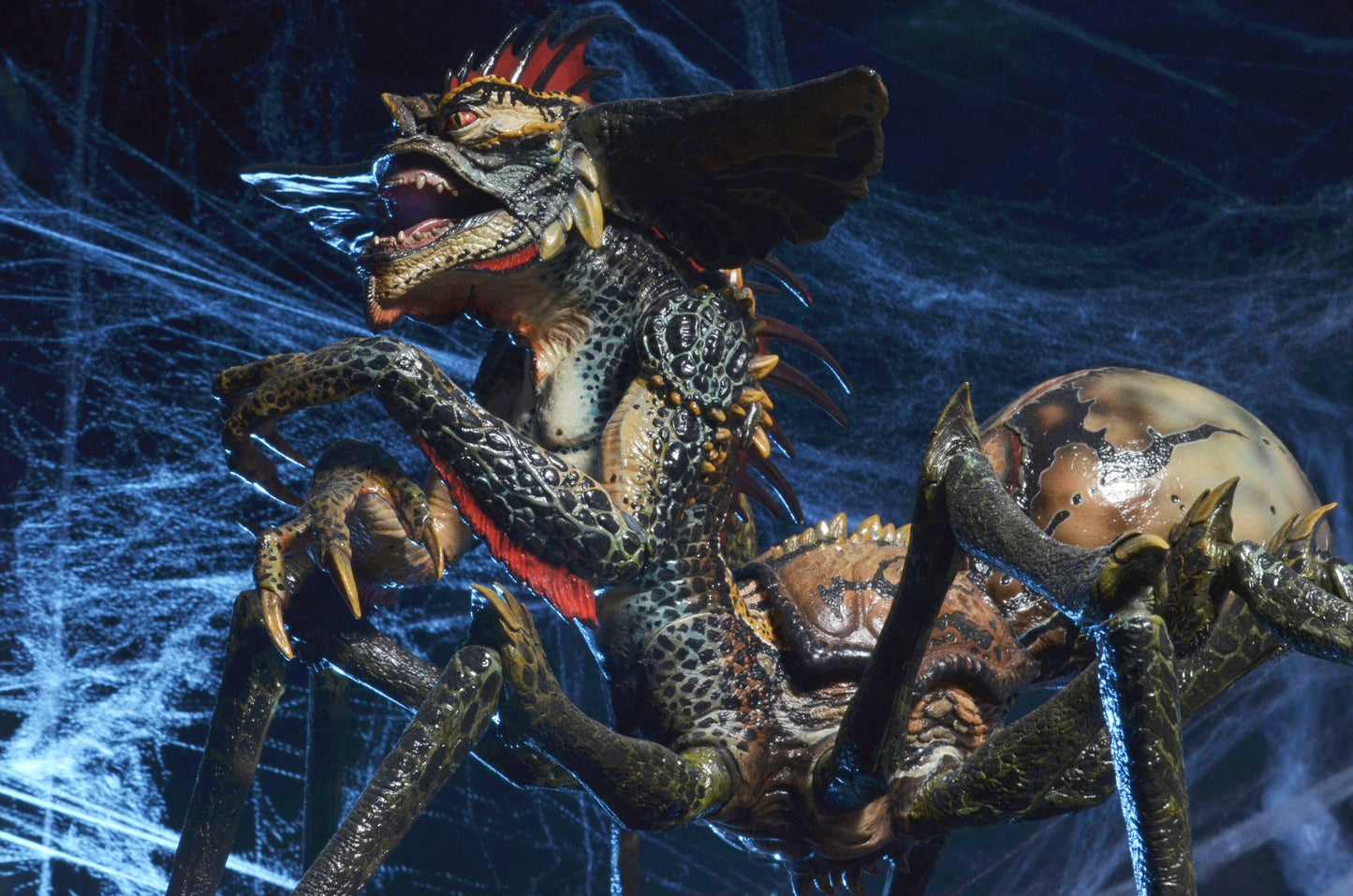 NECA 10" Figure and Stand Gremlins 2: The New Batch Spider Gremlin