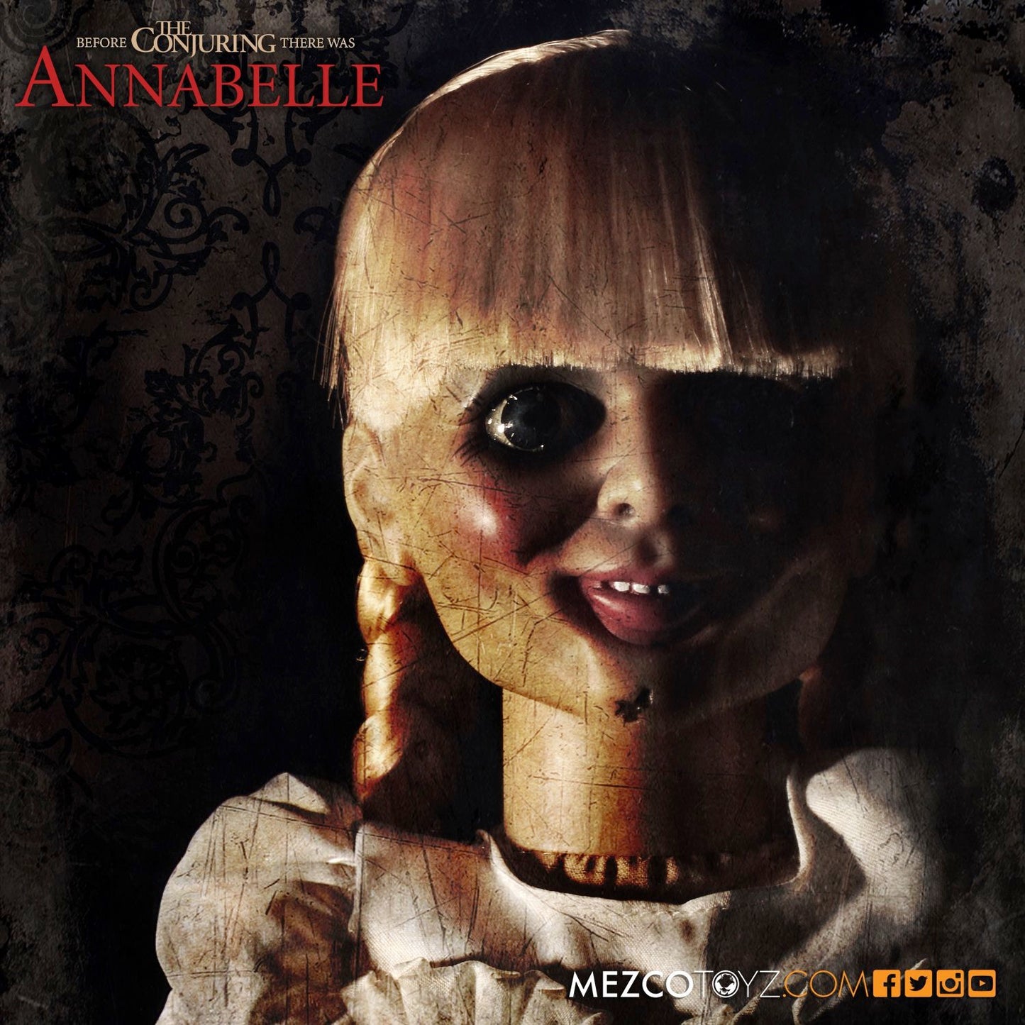 Annabelle - 18" Prop Replica Doll The Conjuring MEZCO