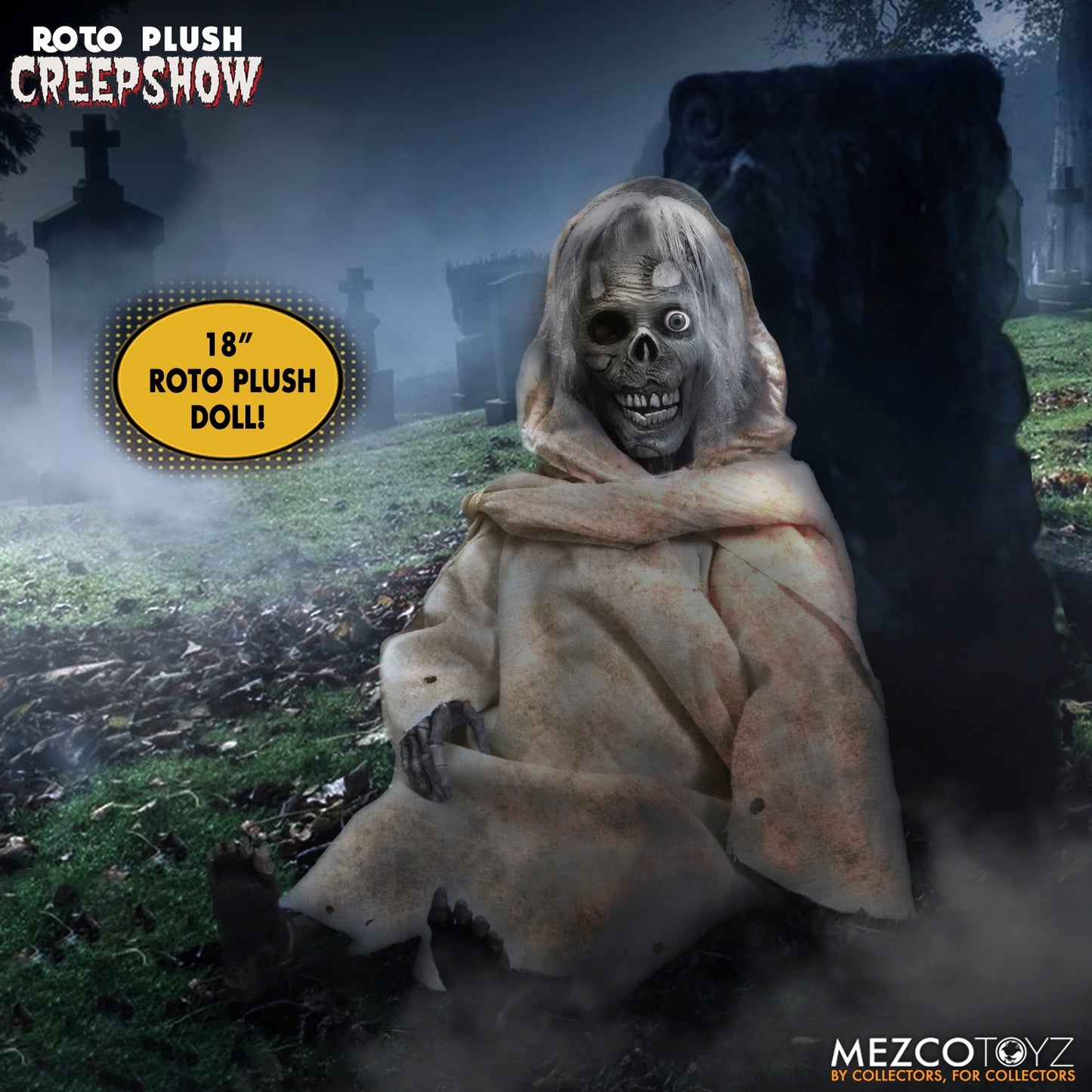 Creepshow 18" Mega Scale Doll - ROTO PLUSH