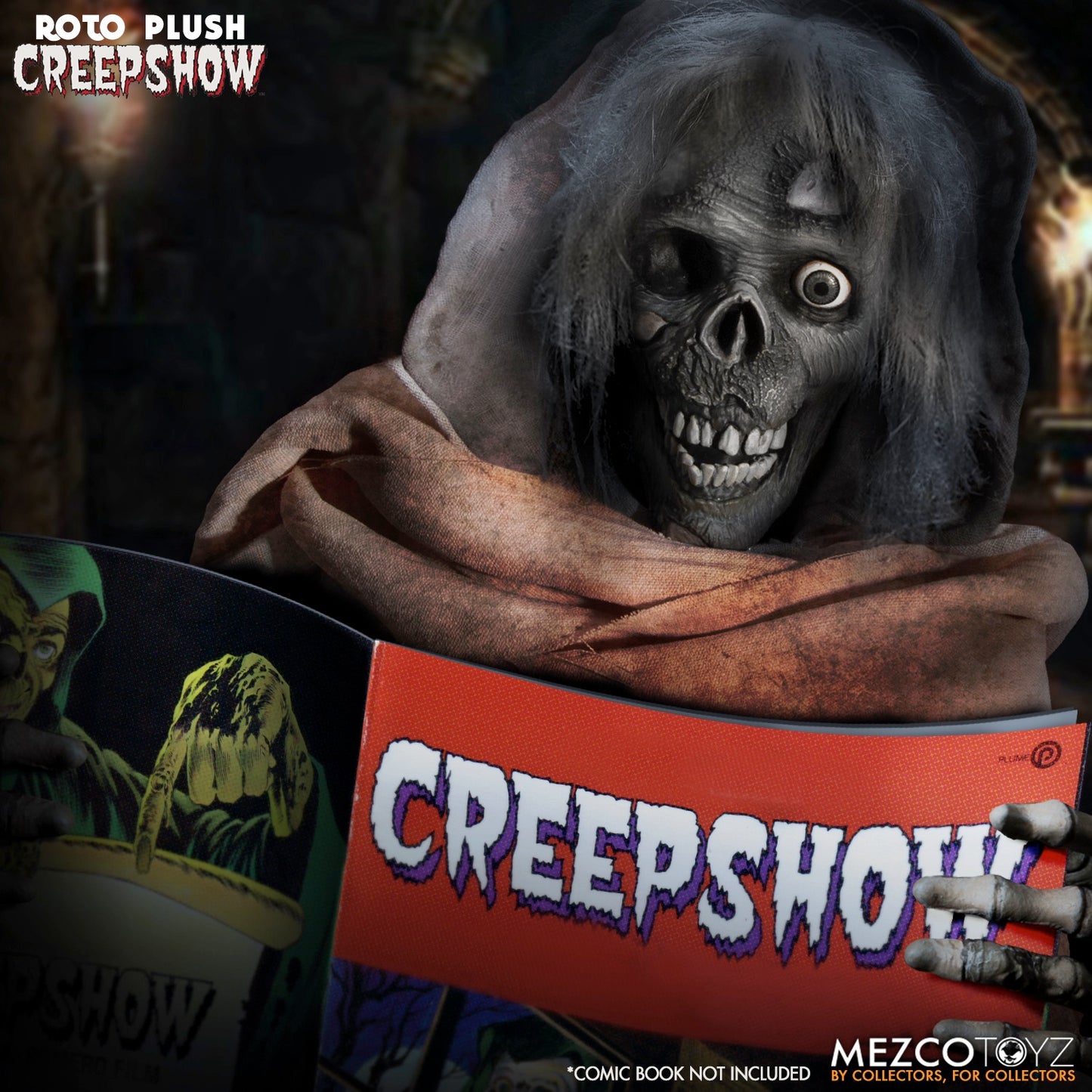 Creepshow 18" Mega Scale Doll - ROTO PLUSH